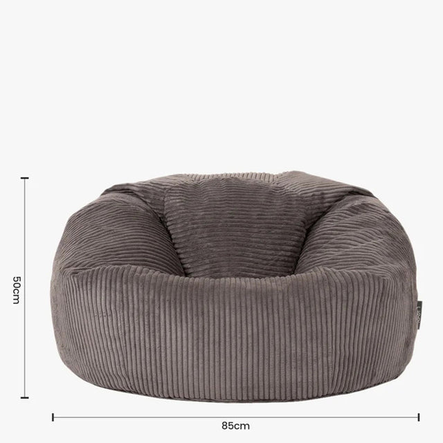 Wagner - Beanbag with Filling Corner Seat 85x50cm - Act Design Shop