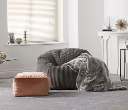Wagner - Beanbag with Filling Corner Seat 85x50cm - Act Design Shop