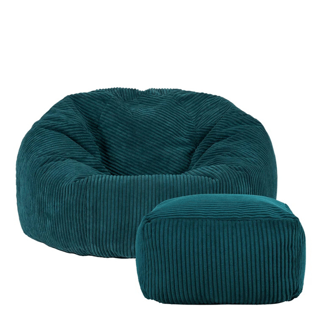 Wagner - Beanbag with Filling Corner Seat 85x50cm - Act Design Shop