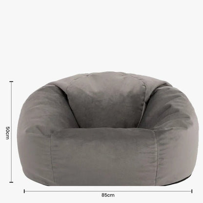 Wagner - Beanbag with Filling Corner Seat 85x50cm - Act Design Shop