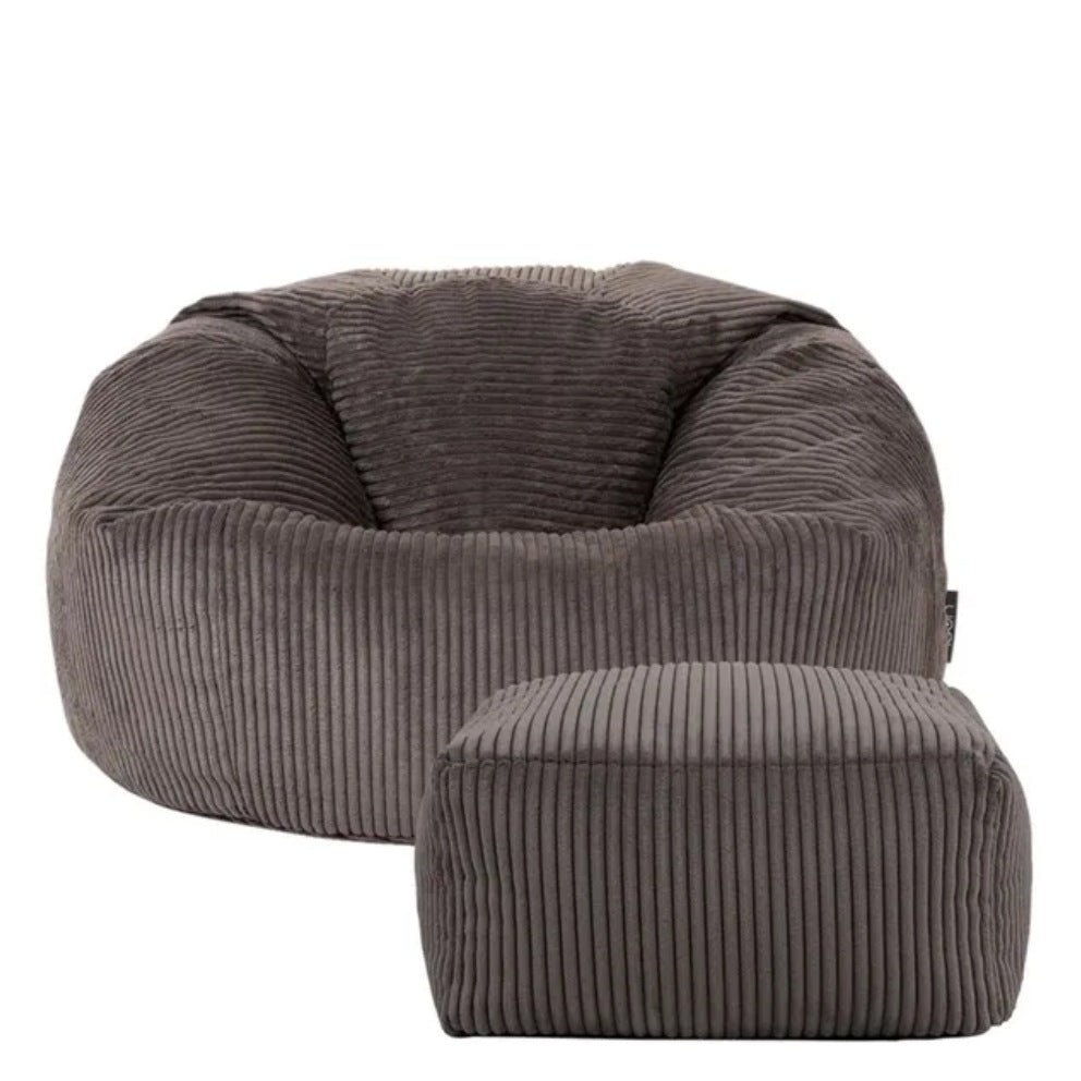 Wagner - Beanbag with Filling Corner Seat 85x50cm - Act Design Shop