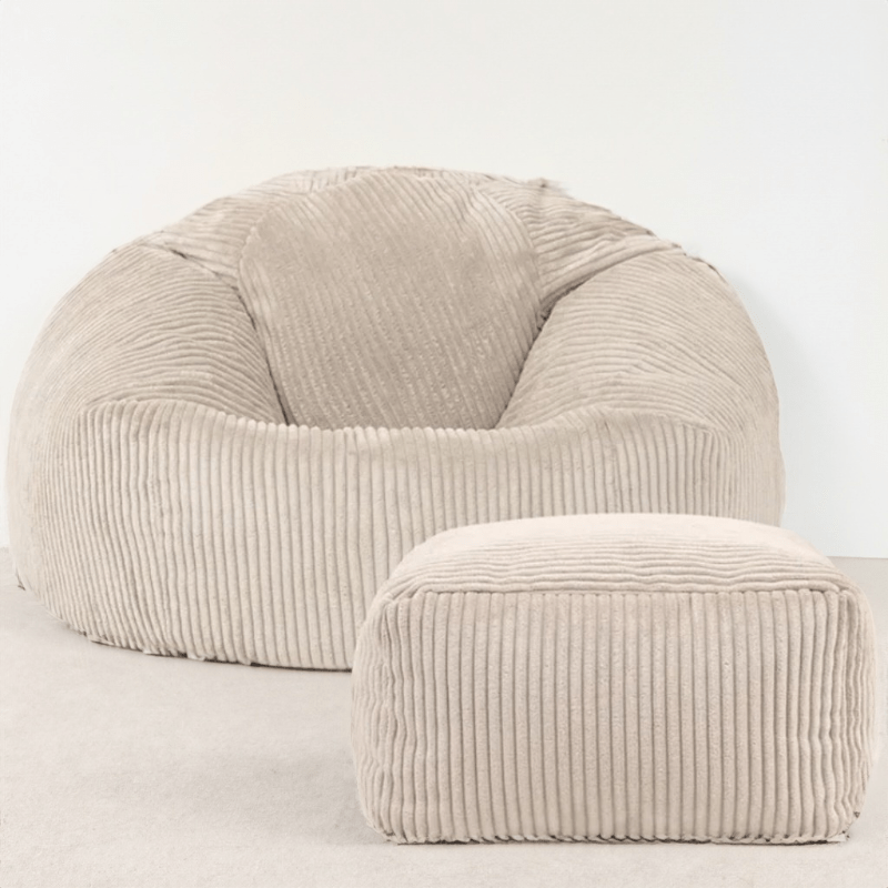 Wagner - Beanbag with Filling Corner Seat 85x50cm - Act Design Shop