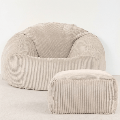 Wagner - Beanbag with Filling Corner Seat 85x50cm - Act Design Shop