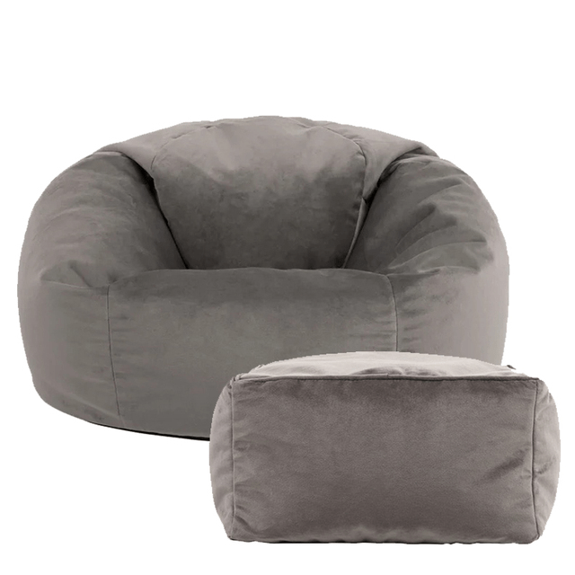 Wagner - Beanbag with Filling Corner Seat 85x50cm - Act Design Shop