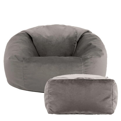 Wagner - Beanbag with Filling Corner Seat 85x50cm - Act Design Shop