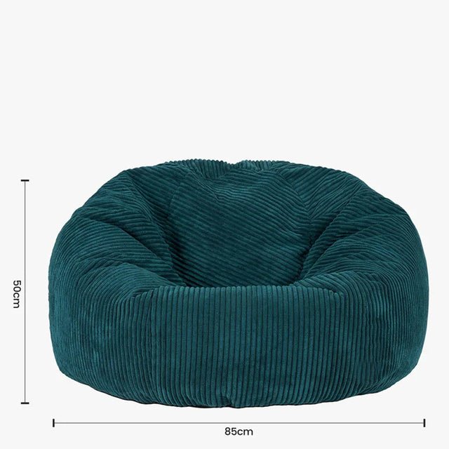 Wagner - Beanbag with Filling Corner Seat 85x50cm - Act Design Shop