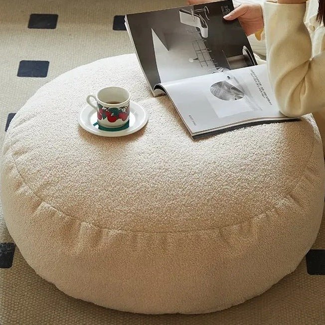 Wagner - Big Teddy Pouf Round - Act Design Shop