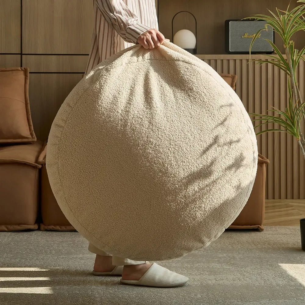 Wagner - Big Teddy Pouf Round - Act Design Shop