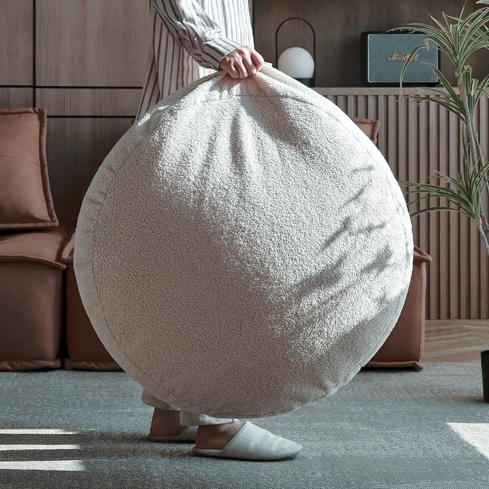 Wagner - Big Teddy Pouf Round - Act Design Shop
