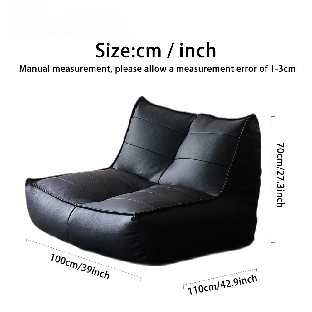Wagner™ - Fauteuil Beanbag Flex - Leather - Act Design Shop