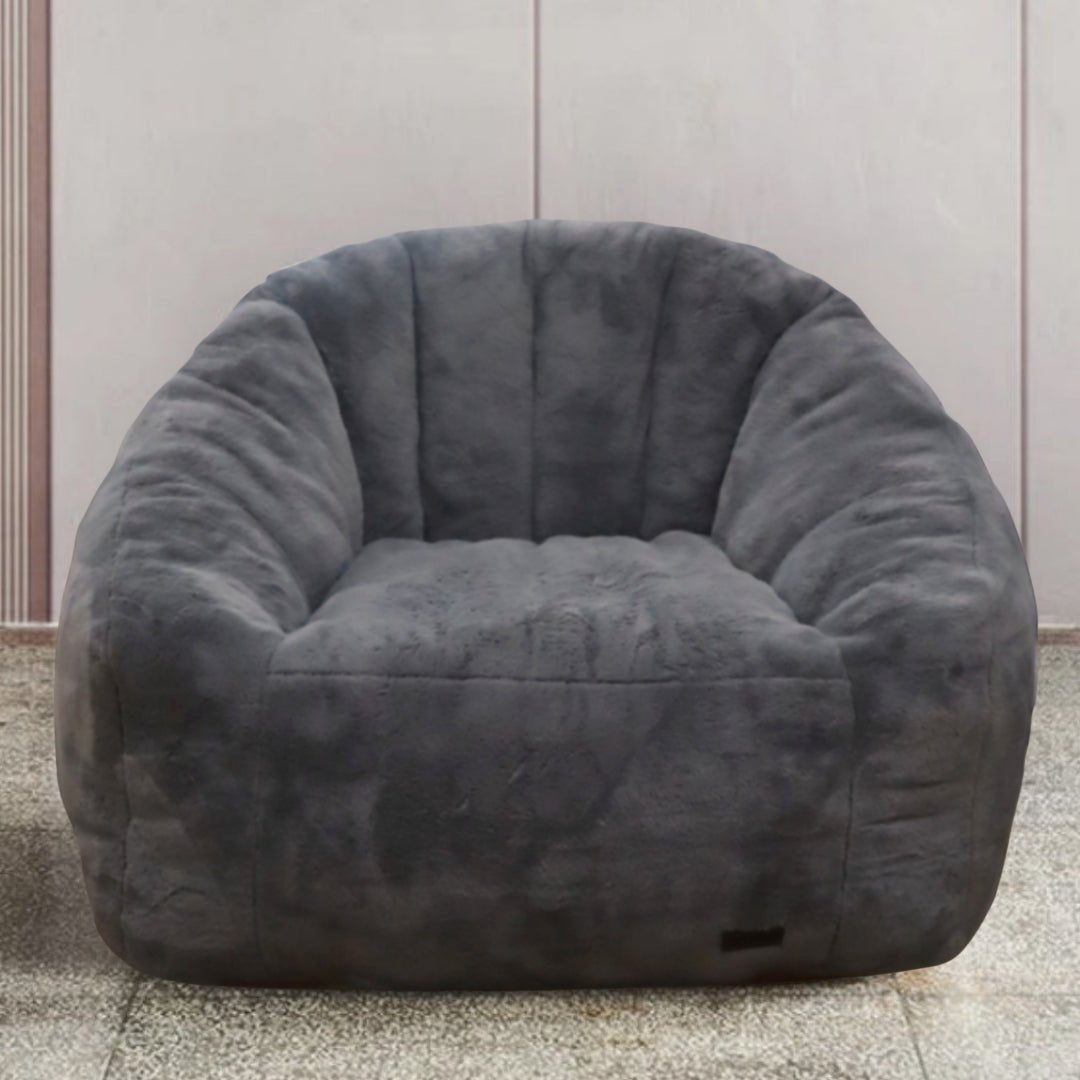 Wagner - Fauteuil Fluffy Teddy Grijs - Act Design Shop
