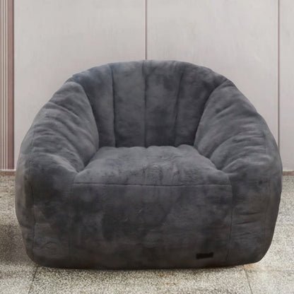 Wagner - Fauteuil Fluffy Teddy Grijs - Act Design Shop