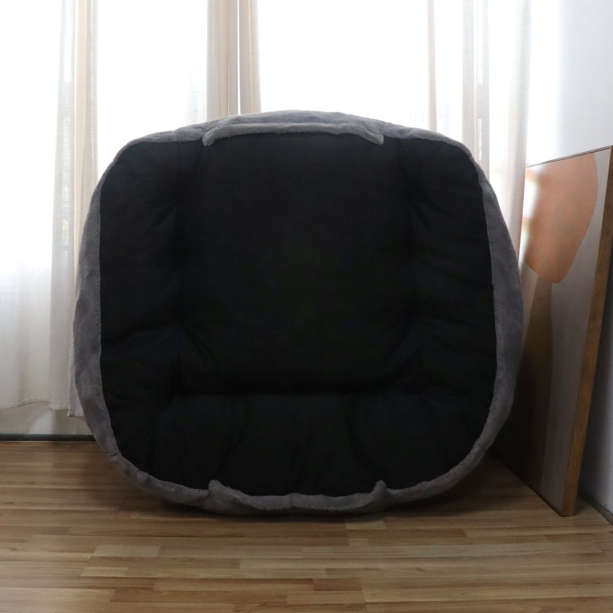 Wagner - Fauteuil Fluffy Teddy Grijs - Act Design Shop