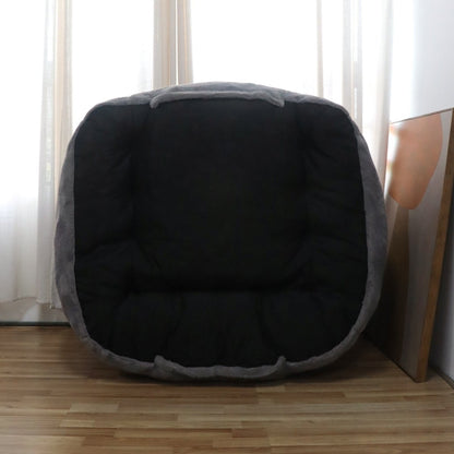 Wagner - Fauteuil Fluffy Teddy Grijs - Act Design Shop