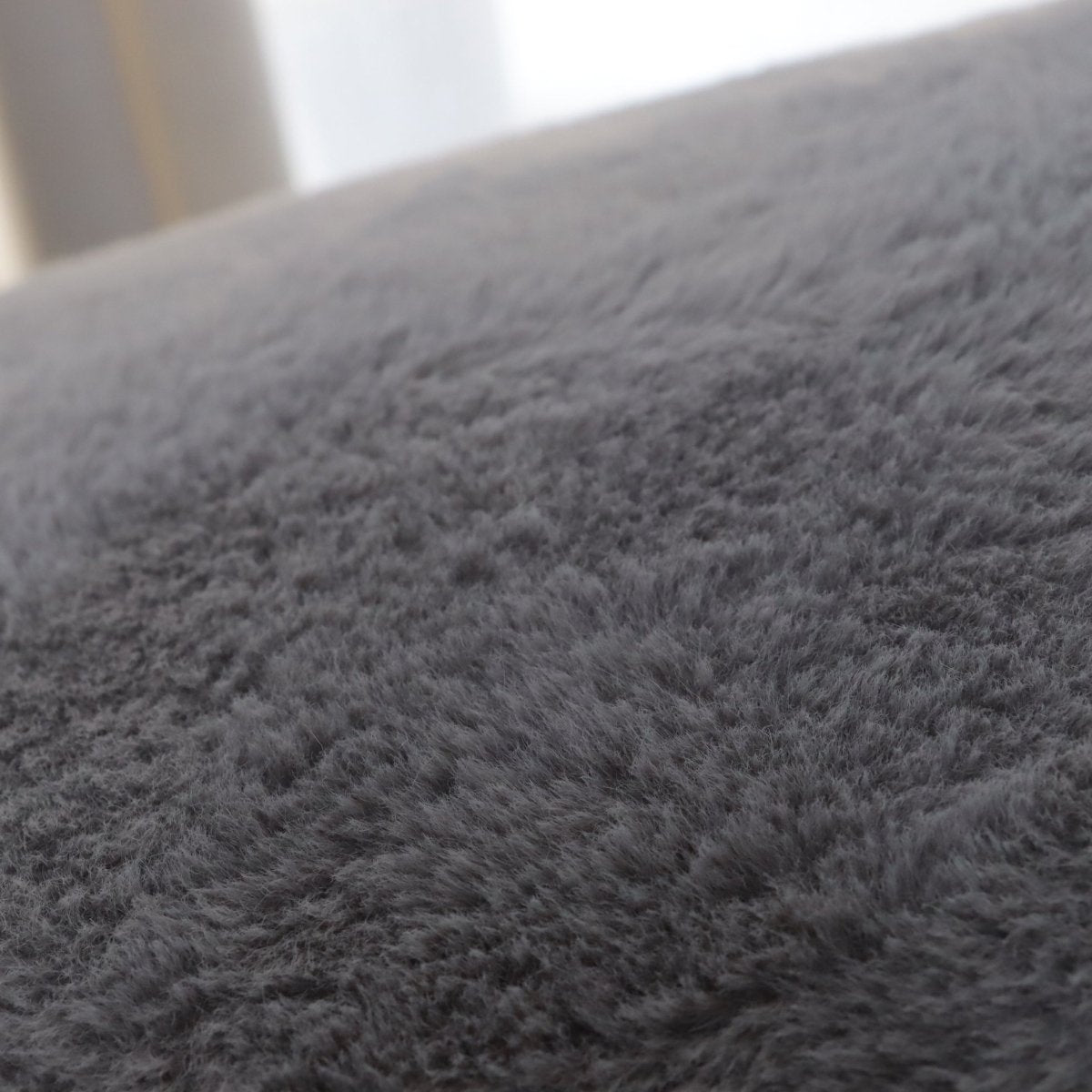 Wagner - Fauteuil Fluffy Teddy Grijs - Act Design Shop