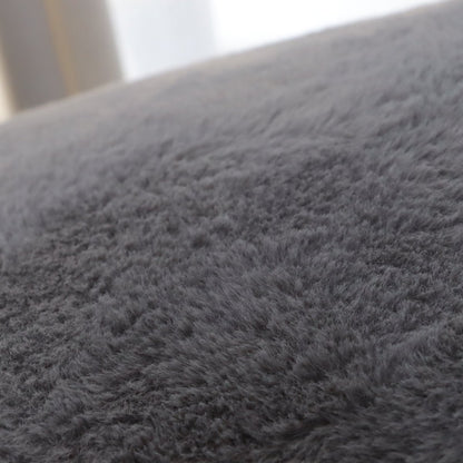 Wagner - Fauteuil Fluffy Teddy Grijs - Act Design Shop