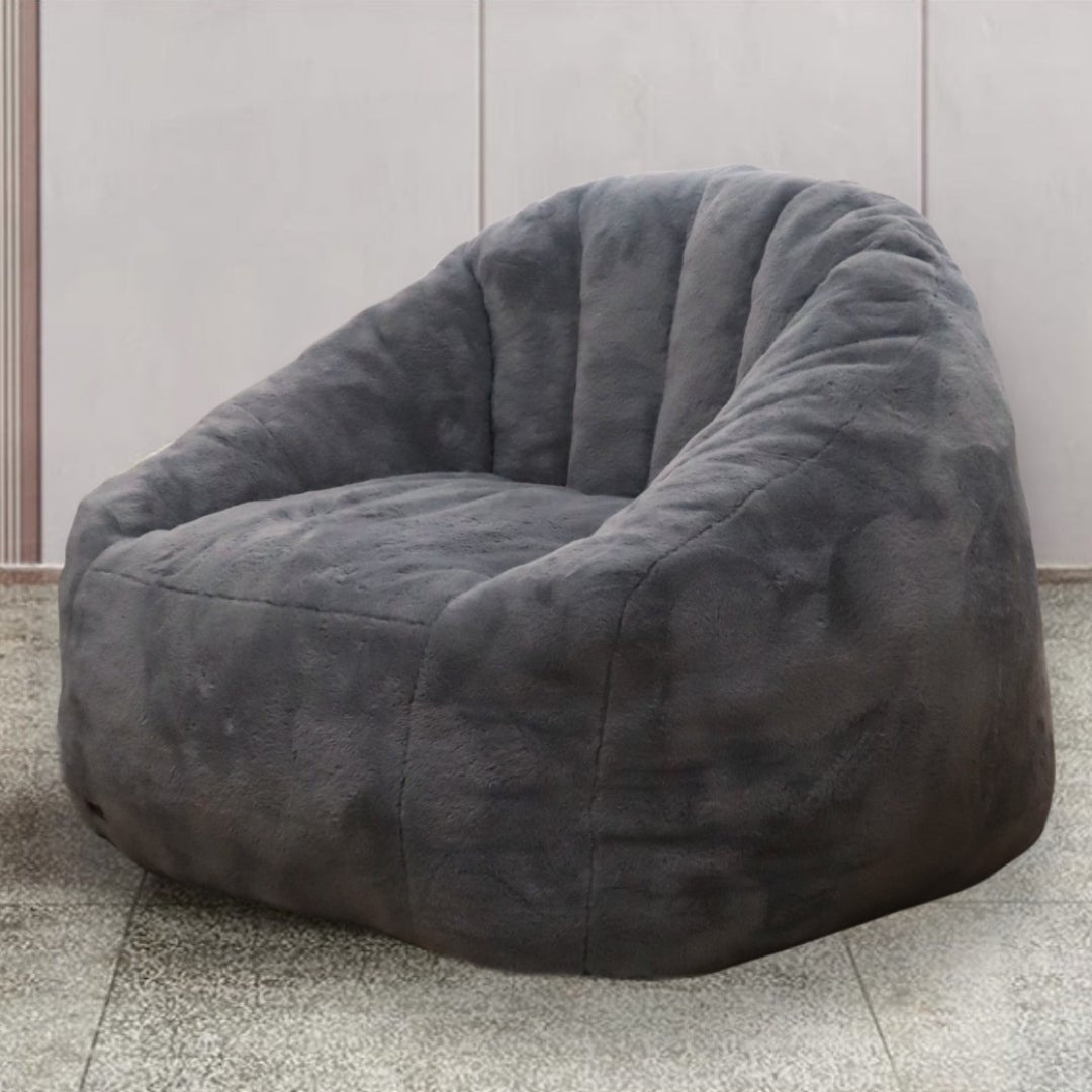 Wagner - Fauteuil Fluffy Teddy Grijs - Act Design Shop