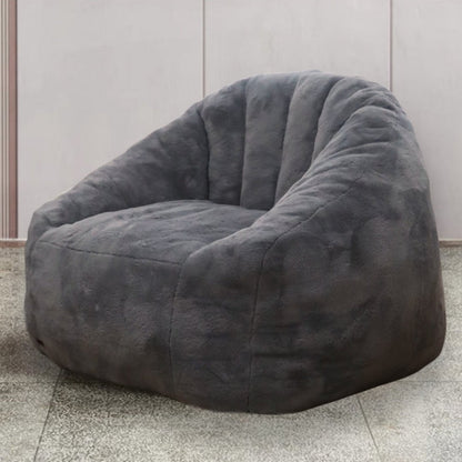 Wagner - Fauteuil Fluffy Teddy Grijs - Act Design Shop