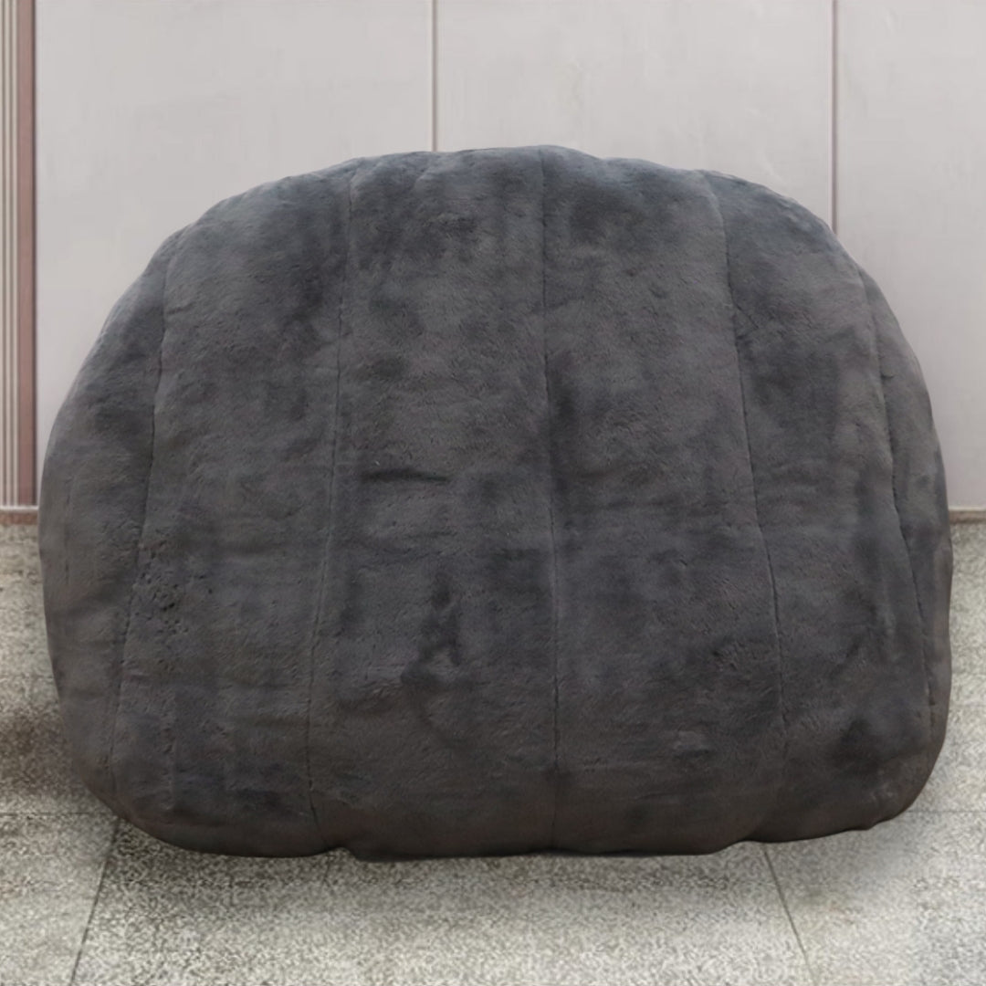 Wagner - Fauteuil Fluffy Teddy Grijs - Act Design Shop