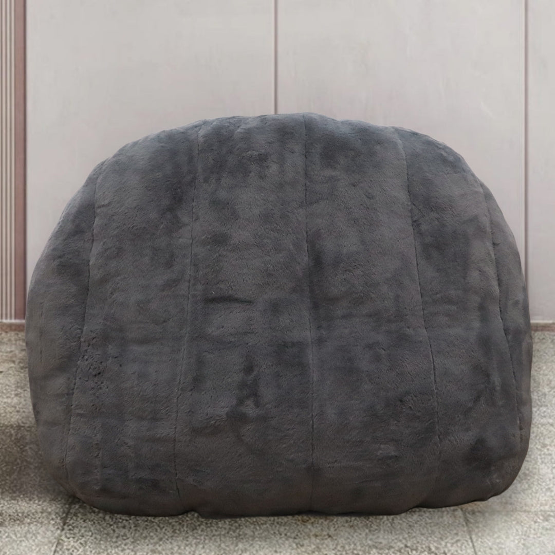Wagner - Fauteuil Fluffy Teddy Grijs - Act Design Shop