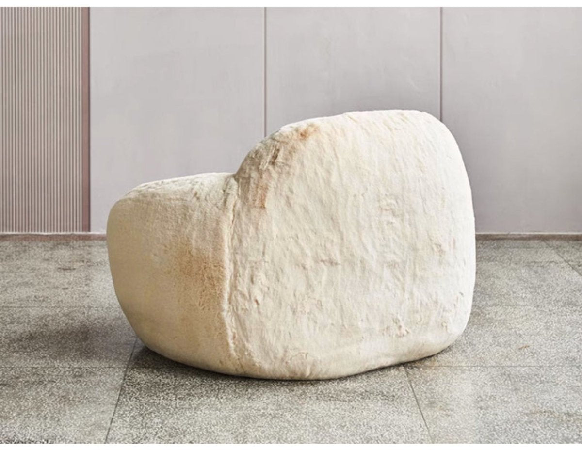 Wagner - Fauteuil Hug Fluffy Teddy beanbag chair - Act Design Shop