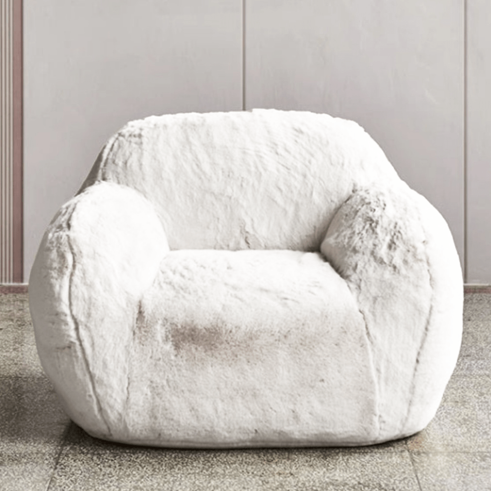 Wagner - Fauteuil Hug Fluffy Teddy beanbag chair - Act Design Shop