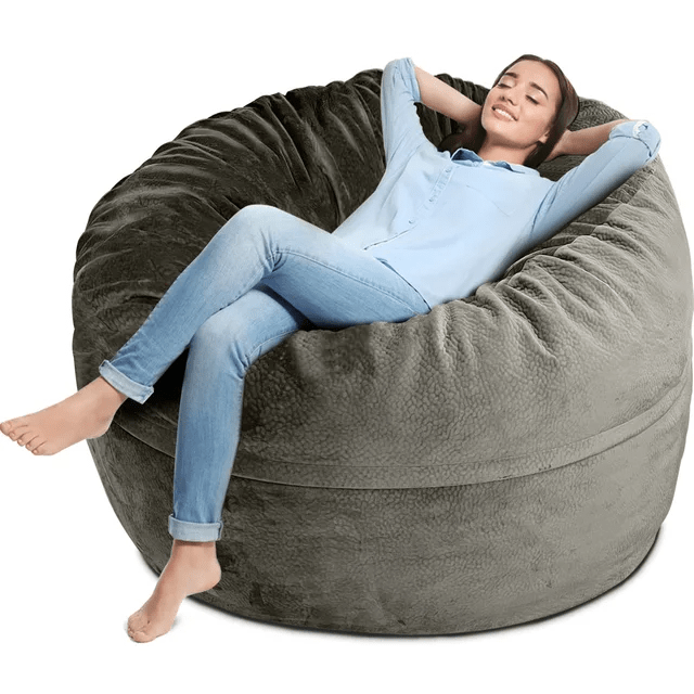 Wagner - Foam Croco Beanbag - Act Design Shop