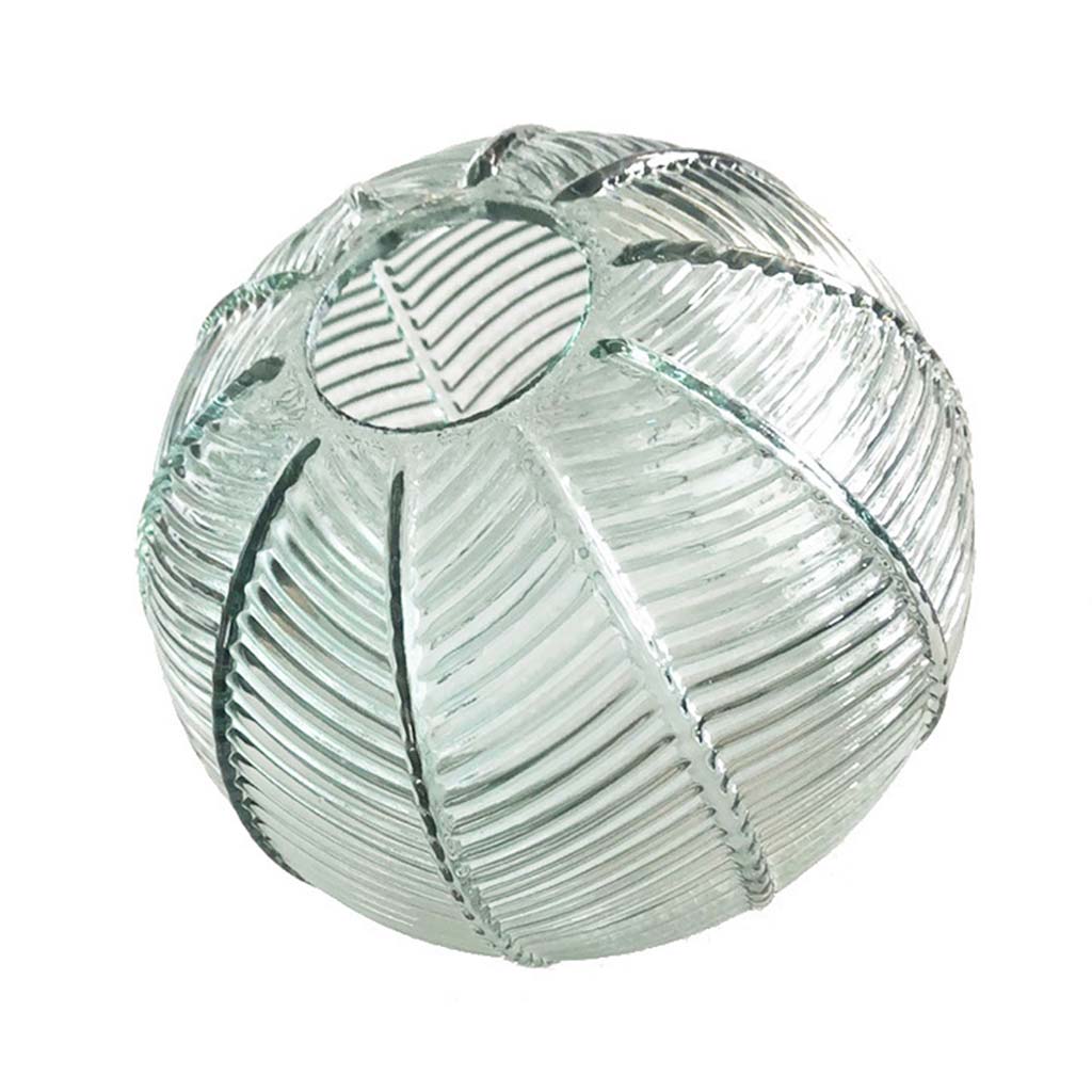 Wagner - Glass Pendant Light Leaf Pattern - Act Design Shop