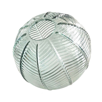 Wagner - Glass Pendant Light Leaf Pattern - Act Design Shop
