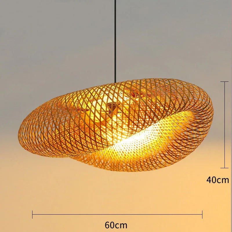 Wagner - HandMade Vintage Bamboo Lamp - Act Design Shop