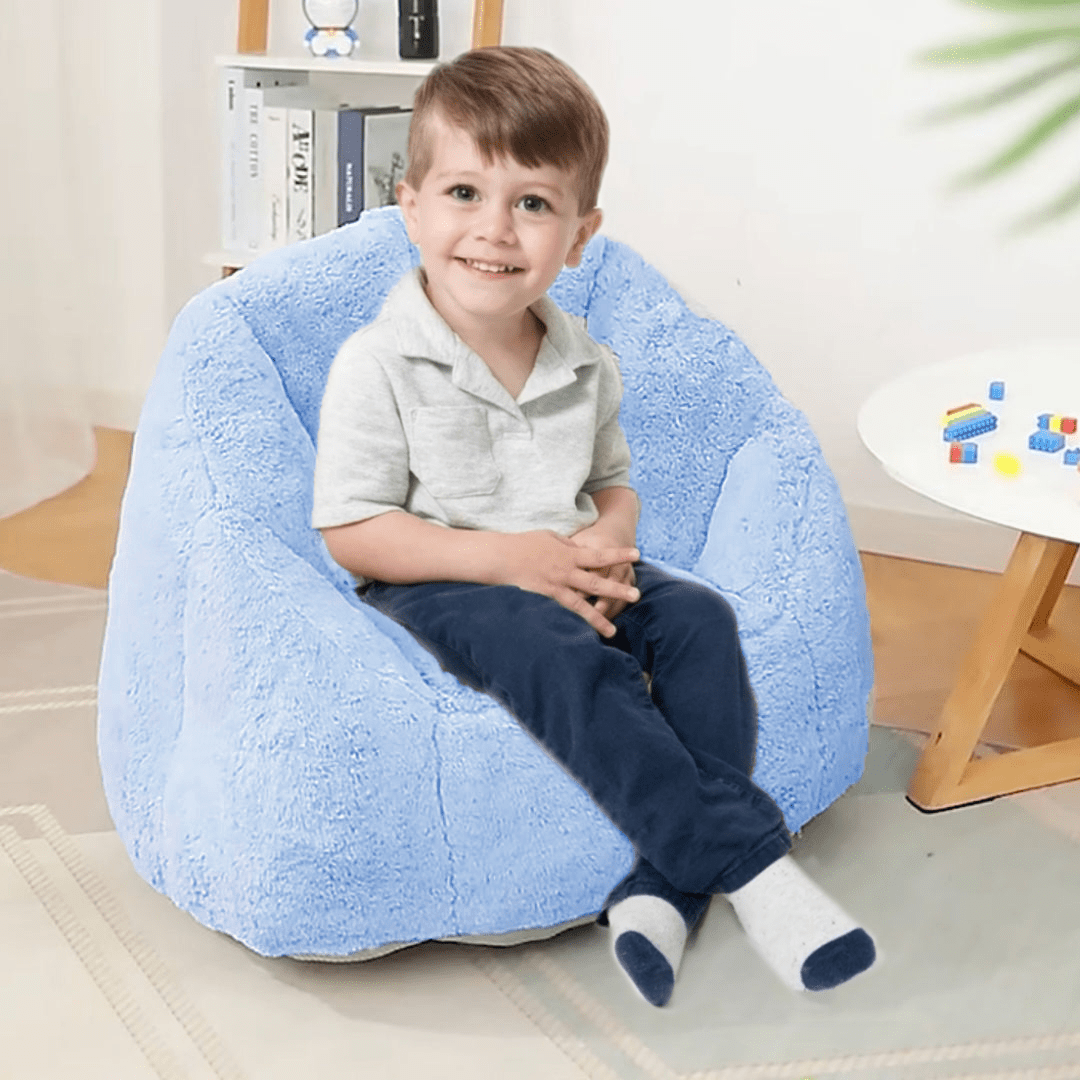 Wagner - Kinderfauteuil Teddystof - Act Design Shop