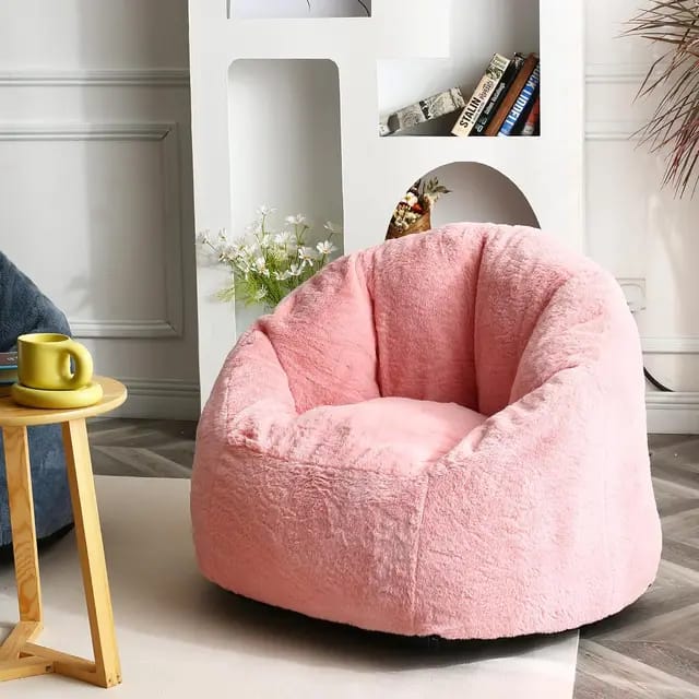 Wagner - Kinderfauteuil Teddystof - Act Design Shop