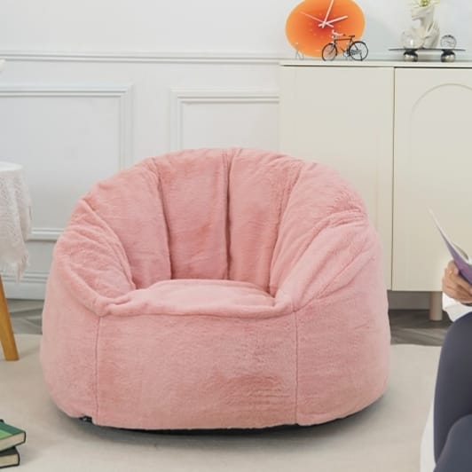 Wagner - Kinderfauteuil Teddystof - Act Design Shop