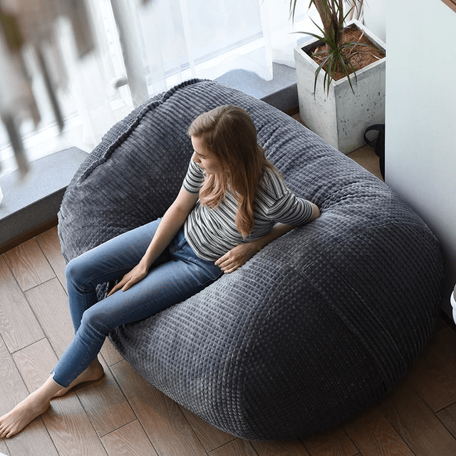 Wagner - Long Mega XXL Beanbag - Act Design Shop