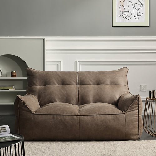 Wagner - Modern Double Beanbag Sofa - Act Design Shop