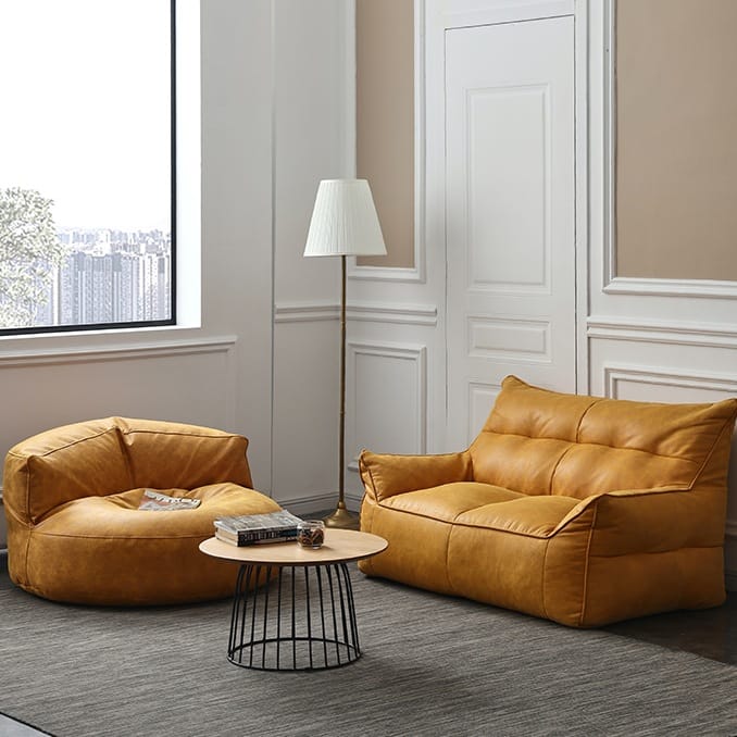 Wagner - Modern Double Beanbag Sofa - Act Design Shop