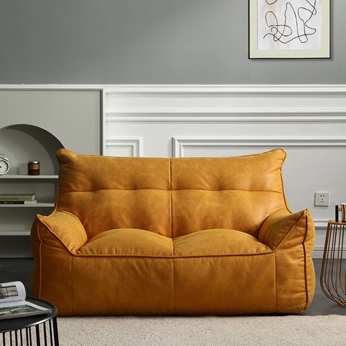 Wagner - Modern Double Beanbag Sofa - Act Design Shop