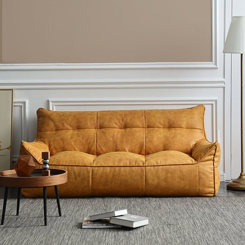 Wagner - Modern Triple Beanbag Couch - Act Design Shop