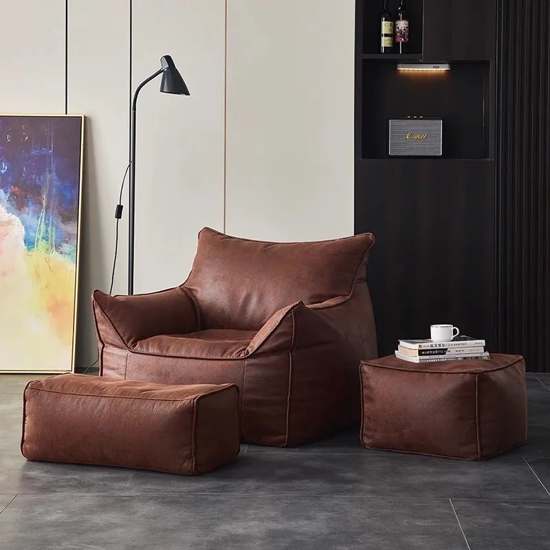 Wagner - Moderne Enkele Zitzak Bank - Act Design Shop