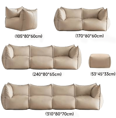 Wagner - Sheffield Modular Beanbag Couch - Act Design Shop