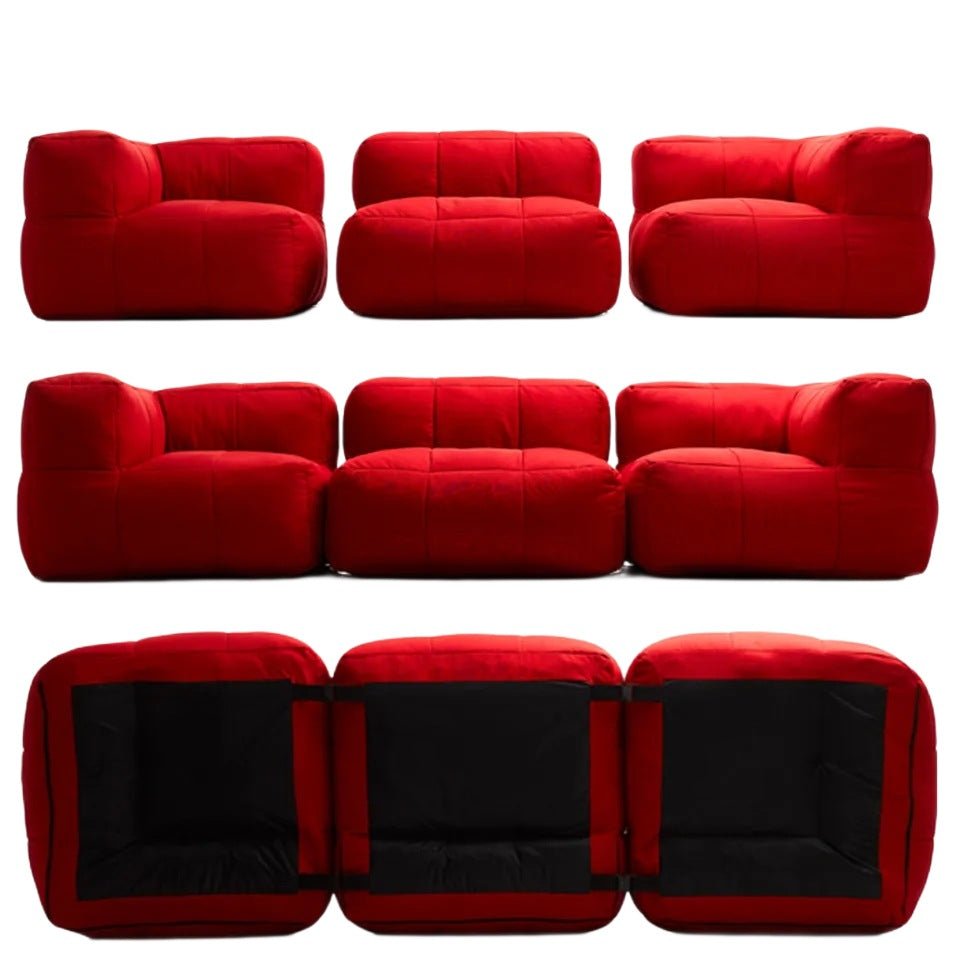 Wagner TOGOMY Modular Beanbag Couch - Act Design Shop