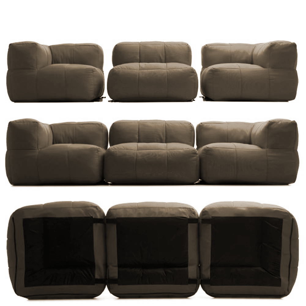 Wagner TOGOMY Modular Beanbag Couch - Act Design Shop