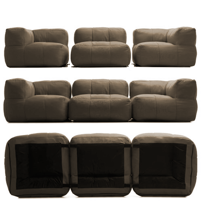 Wagner TOGOMY Modular Beanbag Couch - Act Design Shop