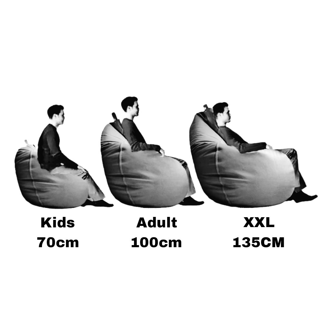 Wagner - Zitzak Lounger | Kinderkamer game poef | Colour beanbag - Act Design Shop