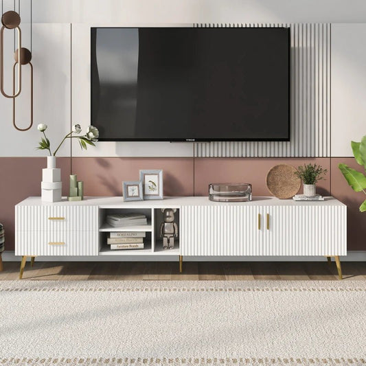 Antieke modern Tv Kast Wit - Act Design Shop