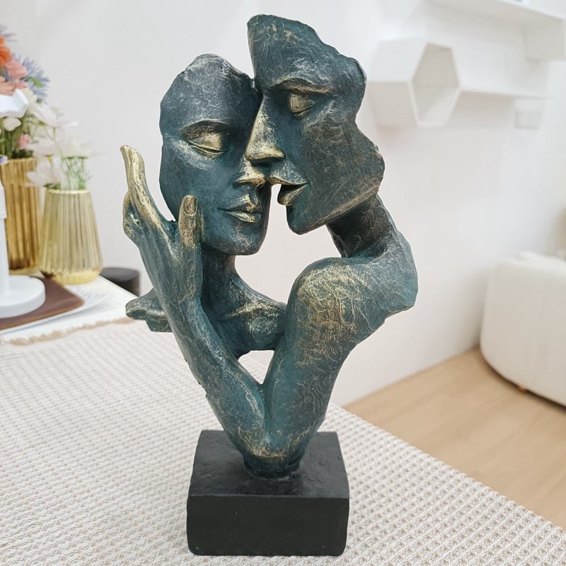 Vilead Retro Abstract Figures Vintage Bust Statue Resin - Act Design Shop