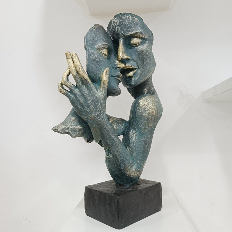 Vilead Retro Abstract Figures Vintage Bust Statue Resin - Act Design Shop