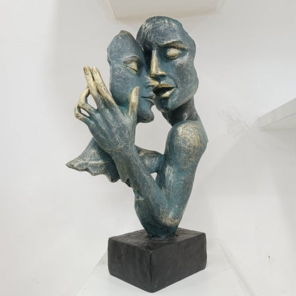 Vilead Retro Abstract Figures Vintage Bust Statue Resin - Act Design Shop
