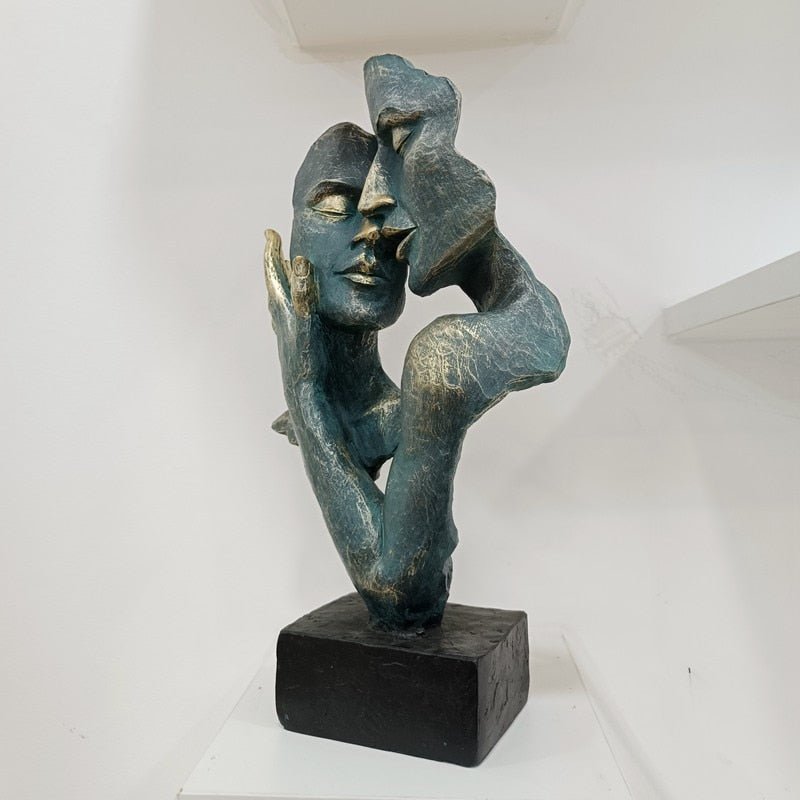 Vilead Retro Abstract Figures Vintage Bust Statue Resin - Act Design Shop