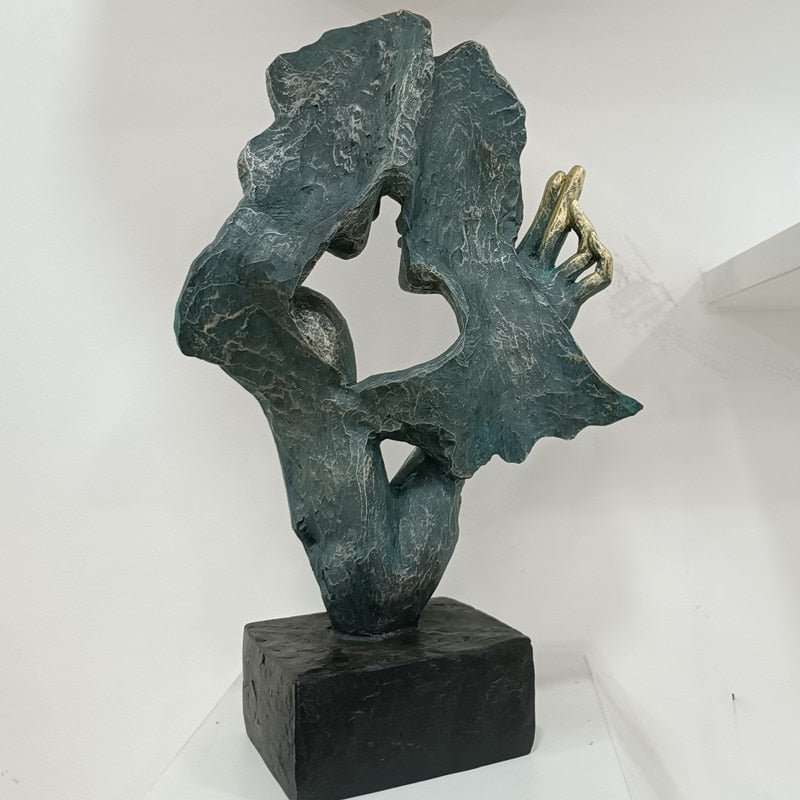 Vilead Retro Abstract Figures Vintage Bust Statue Resin - Act Design Shop
